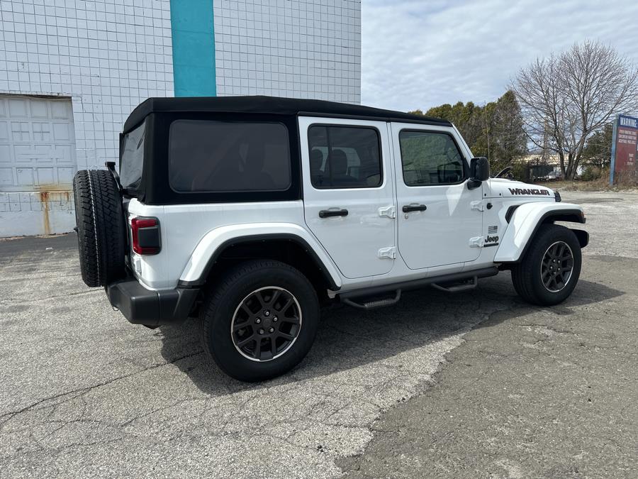 2021 Jeep Wrangler Unlimited Willys 4x4 photo