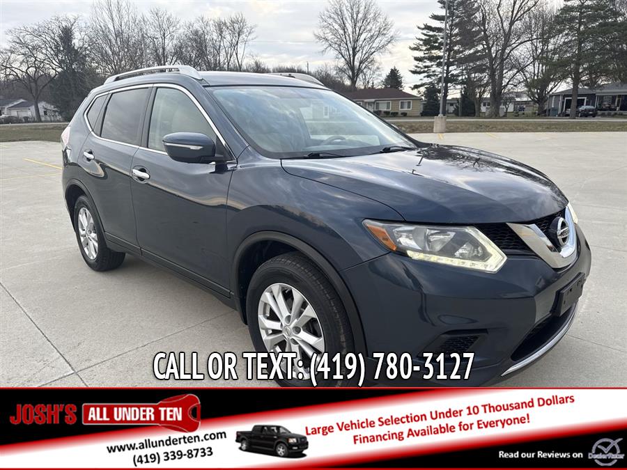 2015 Nissan Rogue SV photo