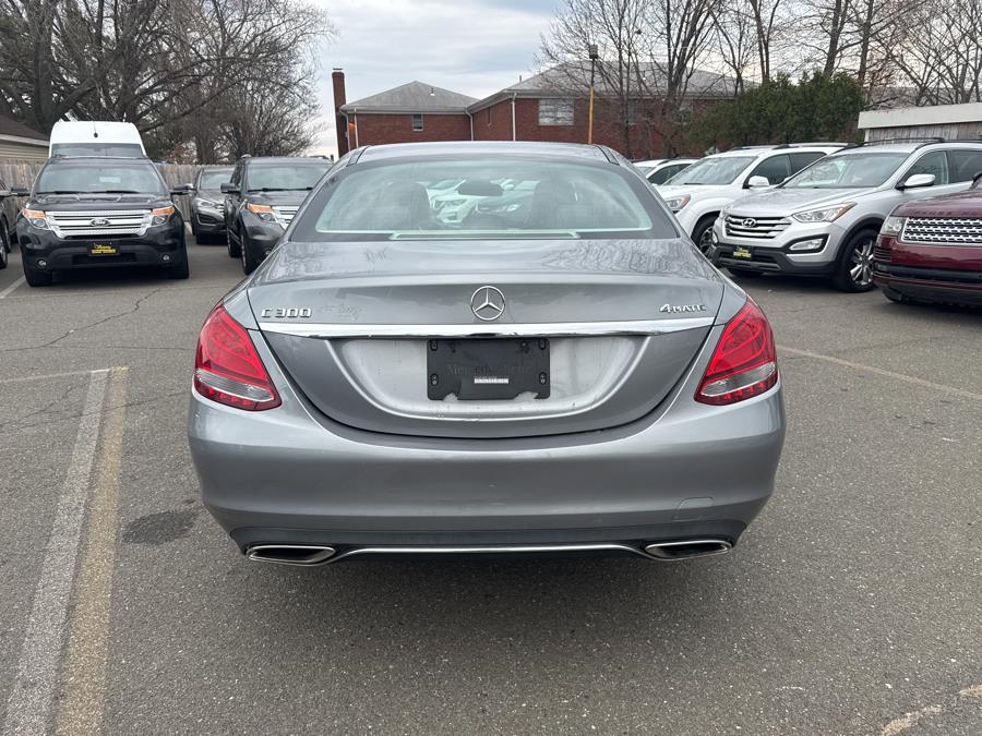 2015 Mercedes-Benz C-Class 4dr Sdn C 300 4MATIC photo