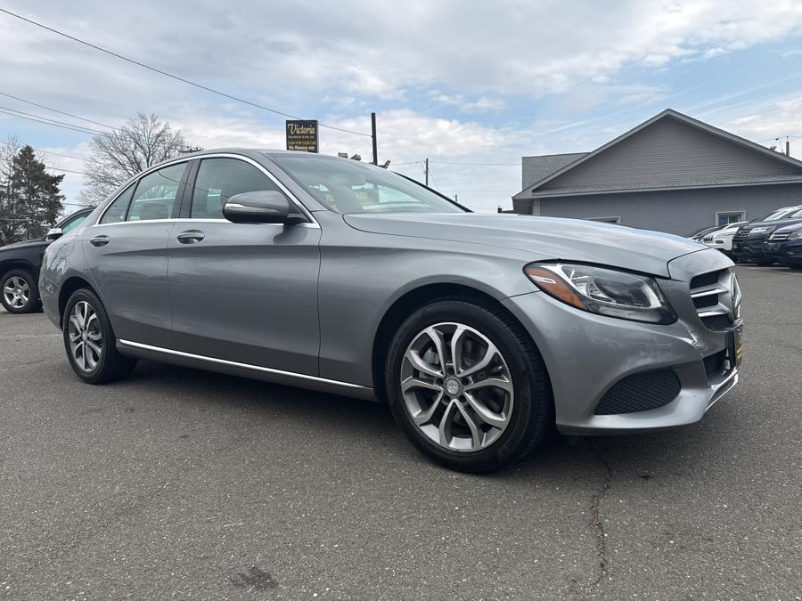 2015 Mercedes-Benz C-Class 4dr Sdn C 300 4MATIC photo