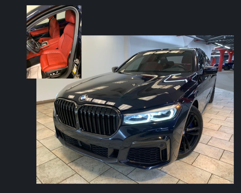2022 BMW 7-Series 750i xDrive Sedan photo