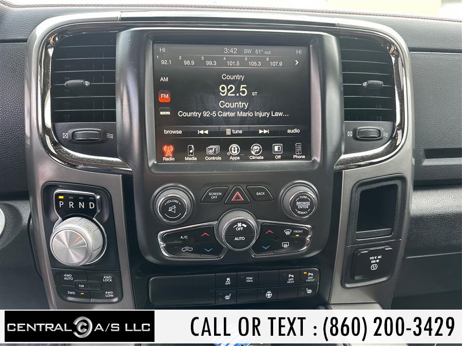 2017 RAM 1500 Night 4x4 Crew Cab 5''7