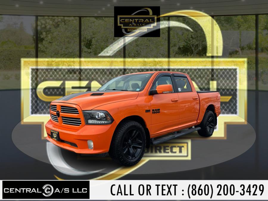 2017 RAM 1500 Night 4x4 Crew Cab 5''7