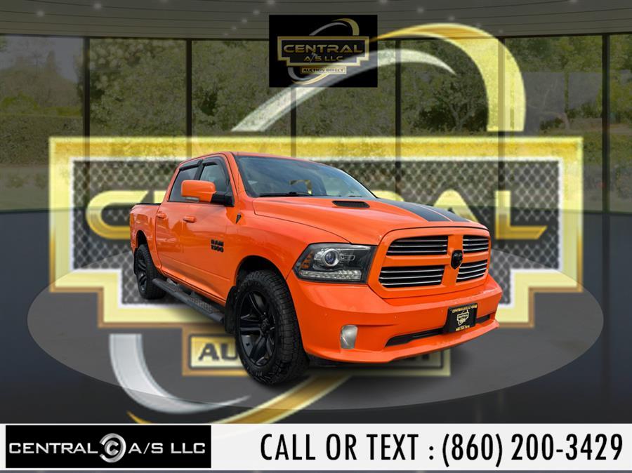 2017 RAM 1500 Night 4x4 Crew Cab 5''7