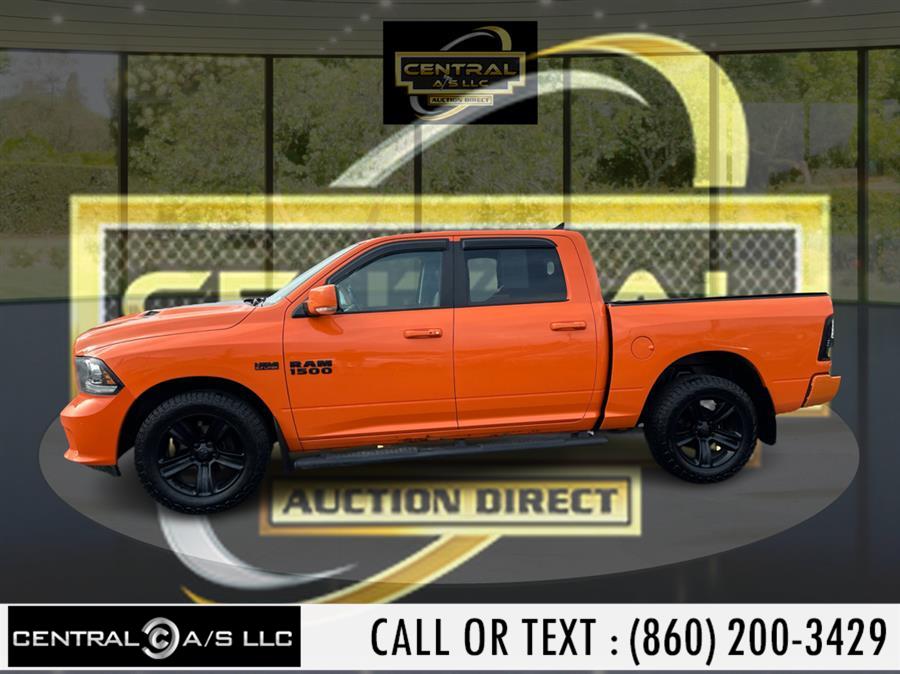 2017 RAM 1500 Night 4x4 Crew Cab 5''7