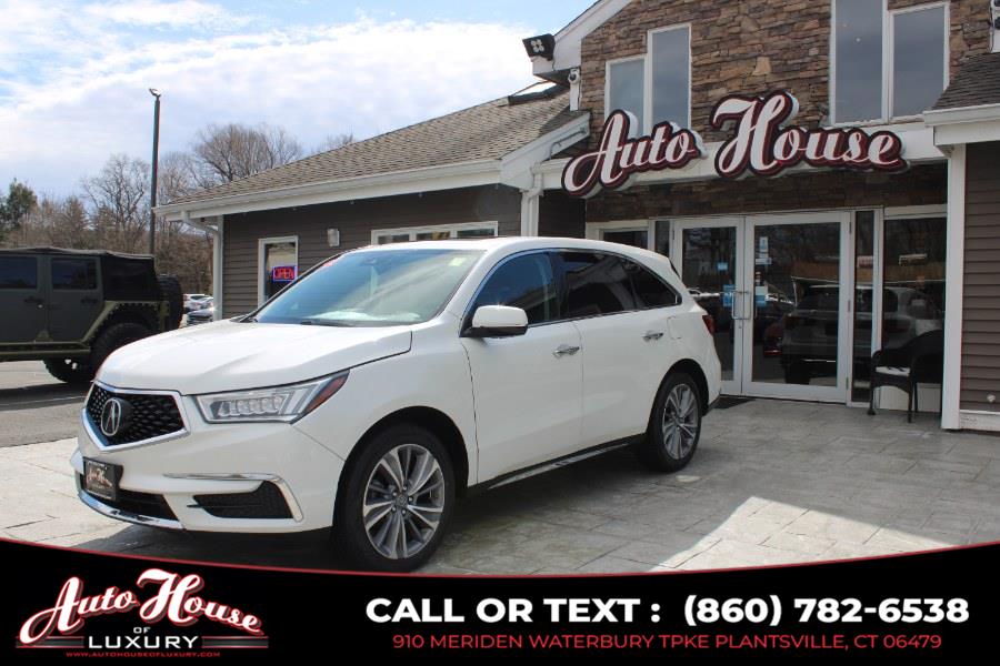 2018 Acura MDX SH-AWD w/Technology Pkg photo