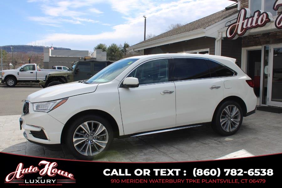 2018 Acura MDX SH-AWD w/Technology Pkg photo
