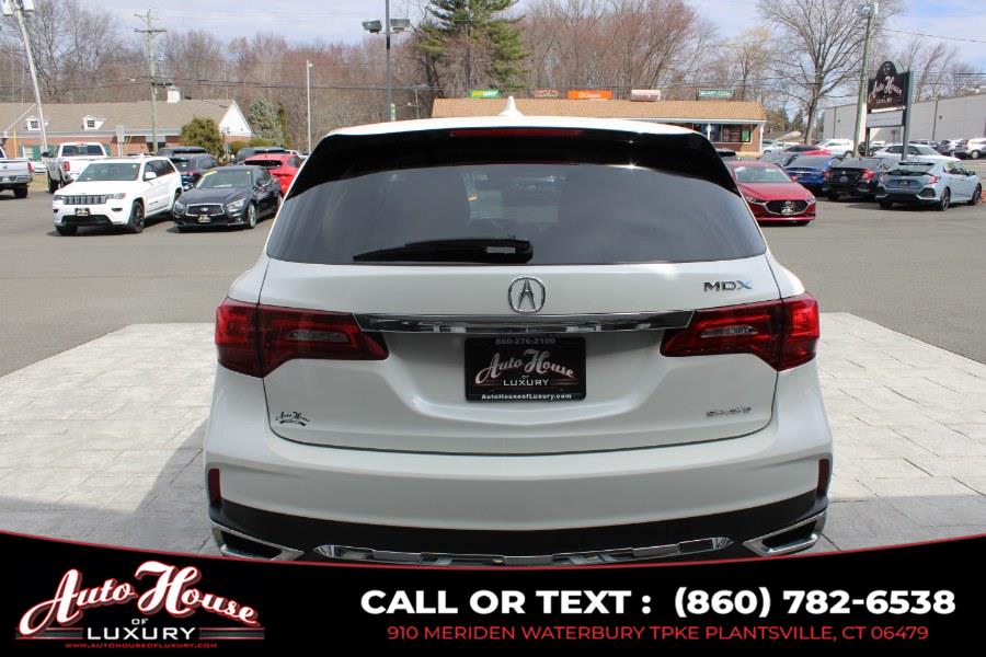2018 Acura MDX SH-AWD w/Technology Pkg photo