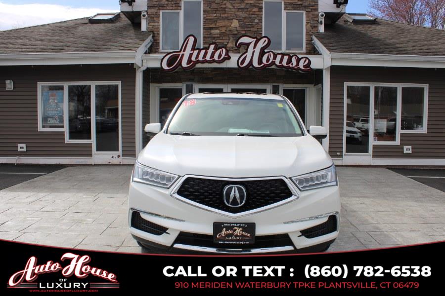 2018 Acura MDX SH-AWD w/Technology Pkg photo