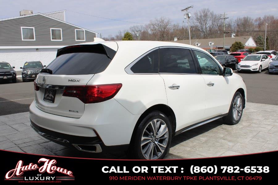 2018 Acura MDX SH-AWD w/Technology Pkg photo