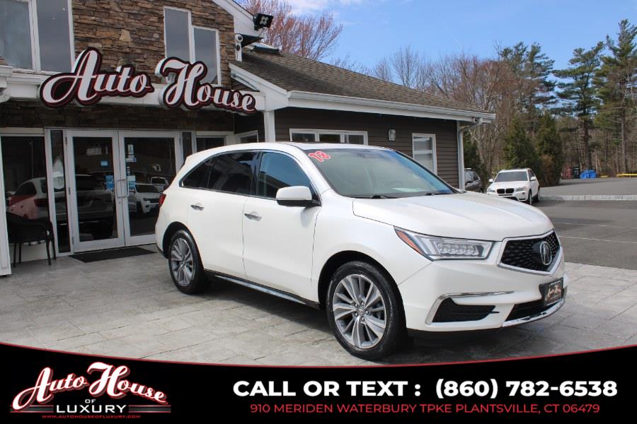 2018 Acura MDX SH-AWD w/Technology Pkg photo