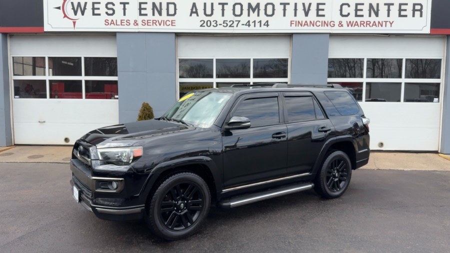 2019 Toyota 4Runner Limited Nightshade 4WD (Natl) photo