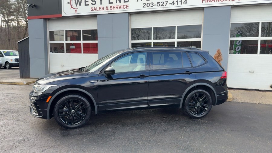 2022 Volkswagen Tiguan 2.0T SE R-Line Black 4MOTION photo