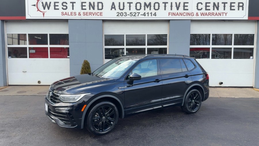 2022 Volkswagen Tiguan 2.0T SE R-Line Black 4MOTION photo