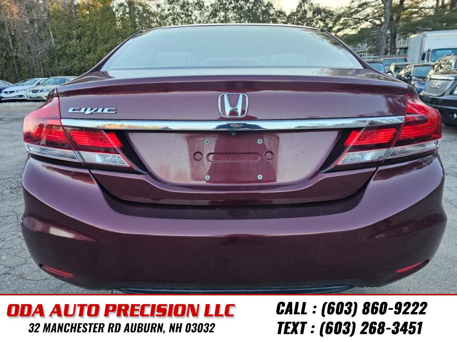 2013 Honda Civic LX photo