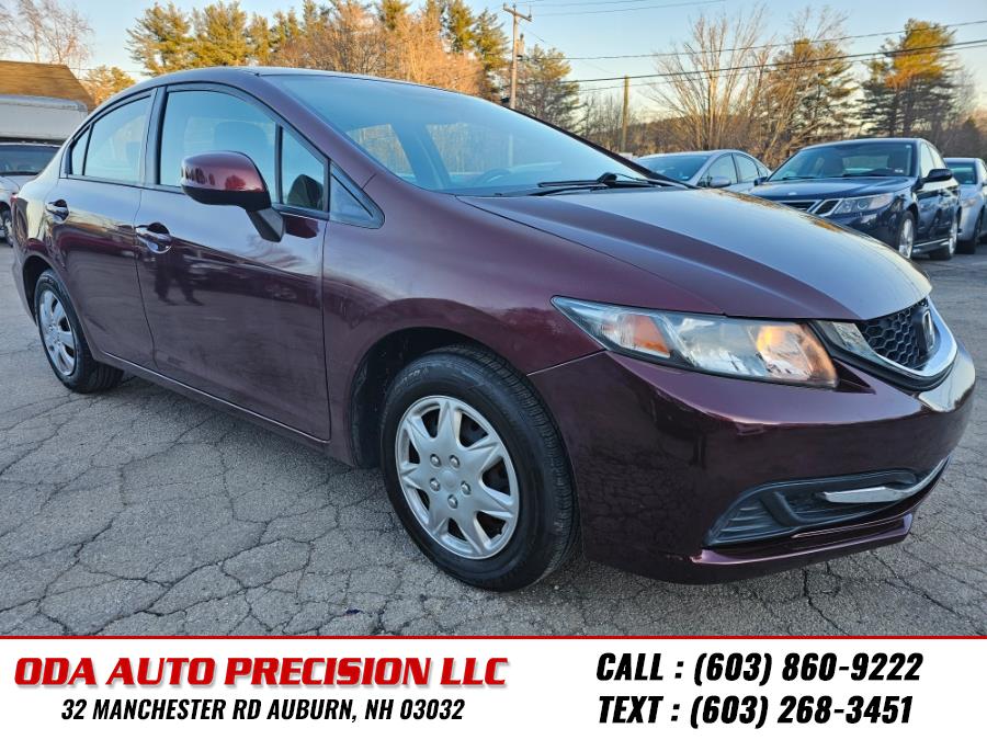 2013 Honda Civic LX photo