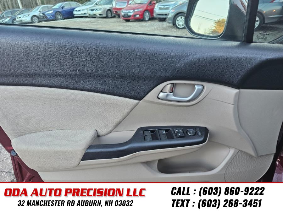 2013 Honda Civic LX photo