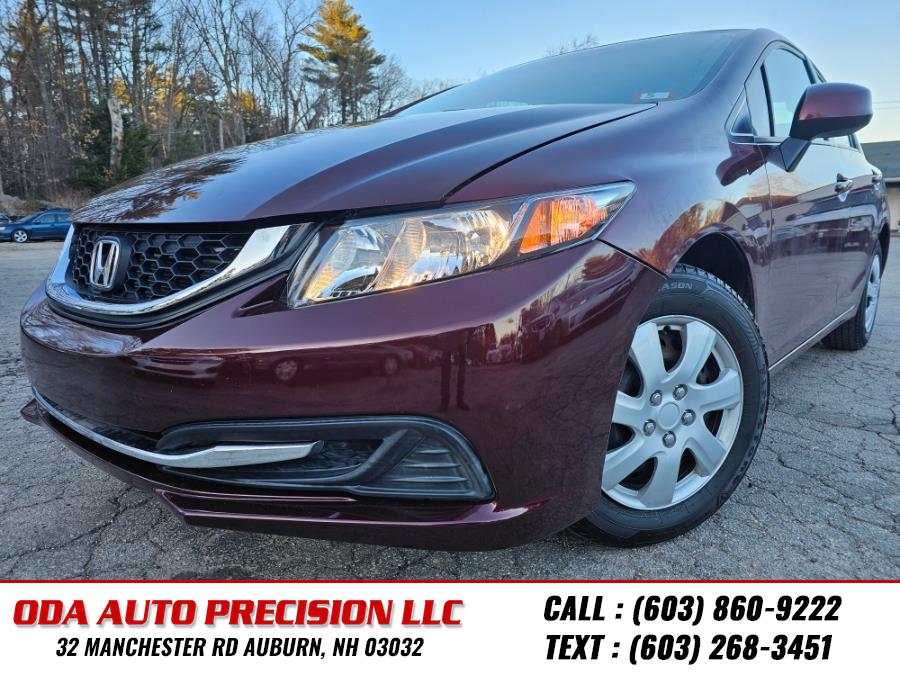 2013 Honda Civic LX photo