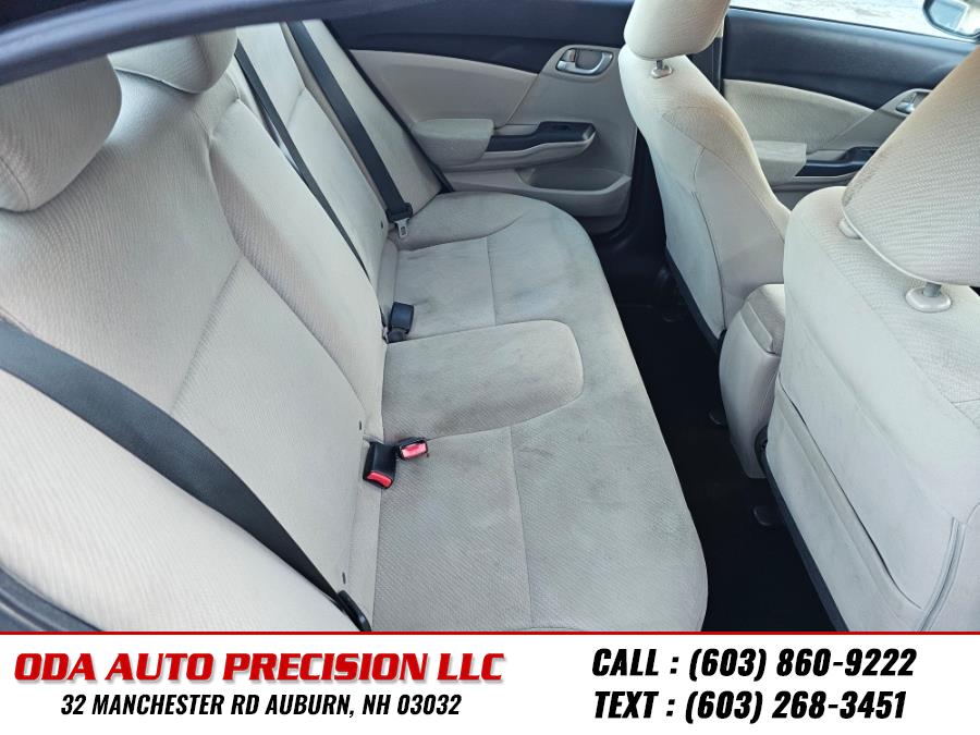 2013 Honda Civic LX photo