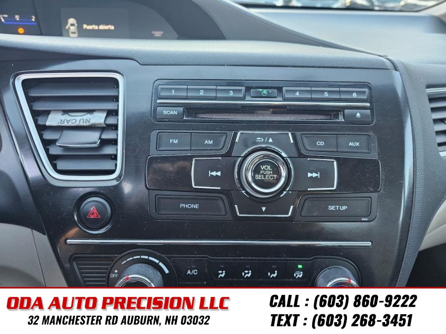 2013 Honda Civic LX photo