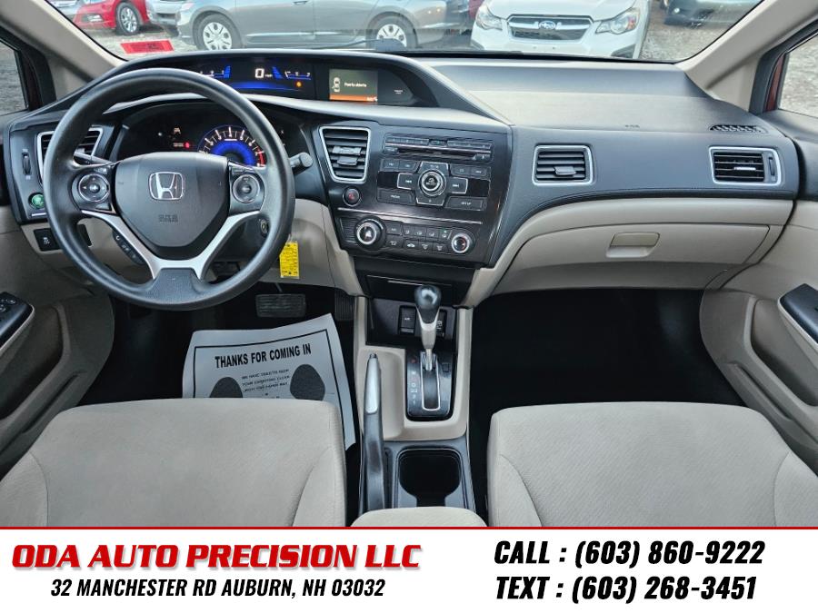 2013 Honda Civic LX photo