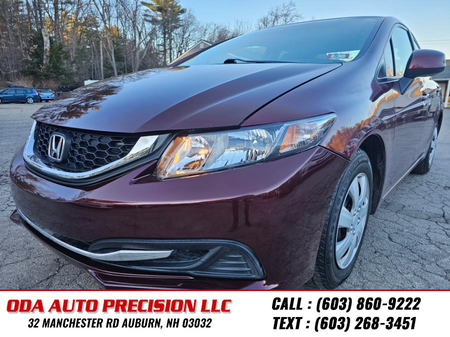 2013 Honda Civic LX photo