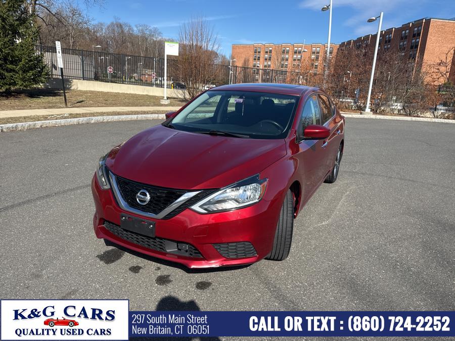 2019 Nissan Sentra SV CVT *Ltd Avail* photo