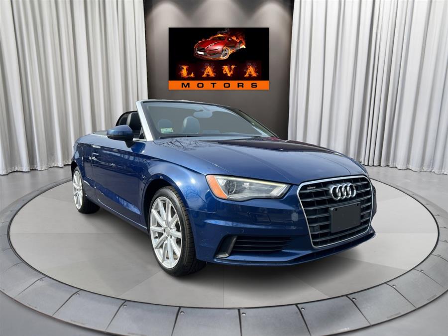 2015 Audi A3 2dr Cabriolet quattro 2.0T Pre photo