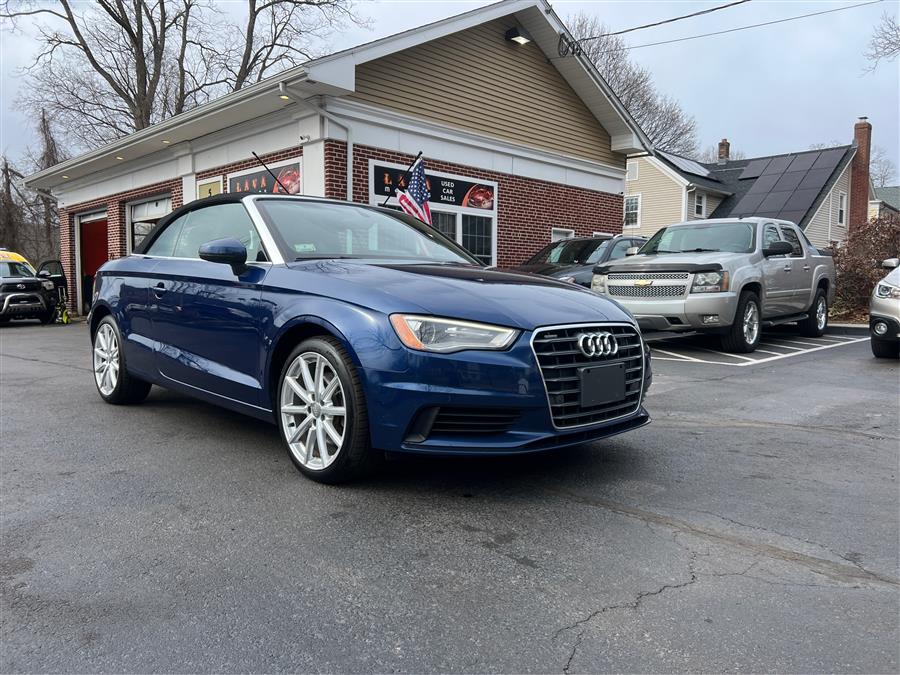 2015 Audi A3 2dr Cabriolet quattro 2.0T Pre photo