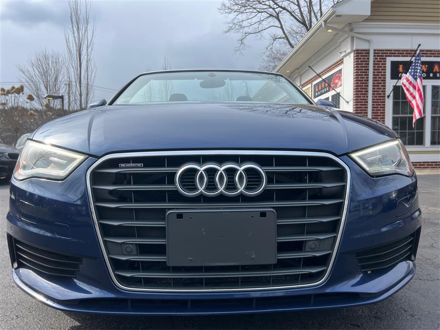 2015 Audi A3 2dr Cabriolet quattro 2.0T Pre photo