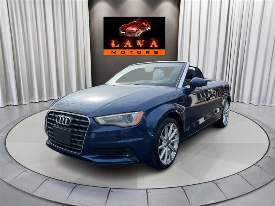 2015 Audi A3 2dr Cabriolet quattro 2.0T Pre photo