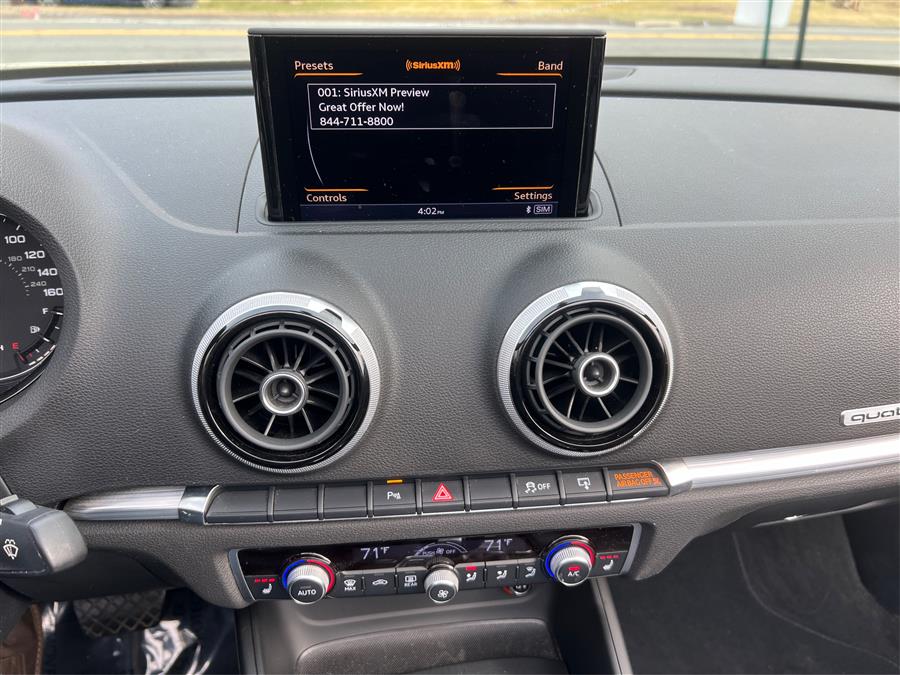 2015 Audi A3 2dr Cabriolet quattro 2.0T Pre photo