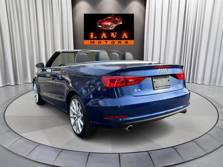 2015 Audi A3 2dr Cabriolet quattro 2.0T Pre photo