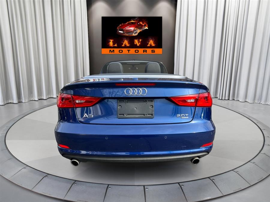 2015 Audi A3 2dr Cabriolet quattro 2.0T Pre photo