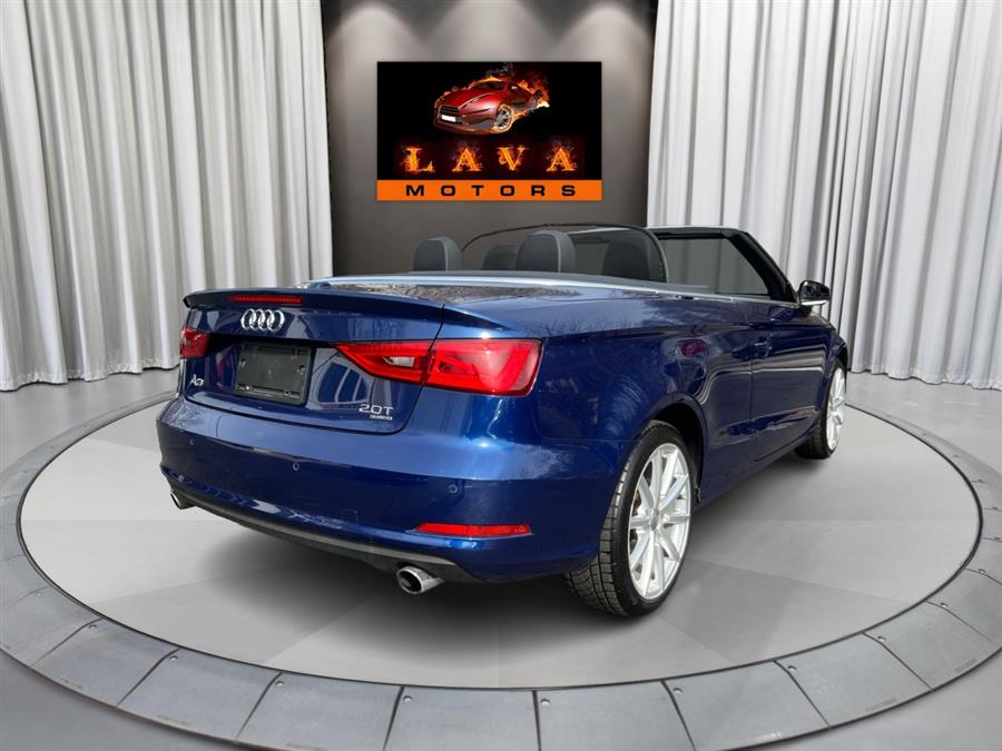 2015 Audi A3 2dr Cabriolet quattro 2.0T Pre photo