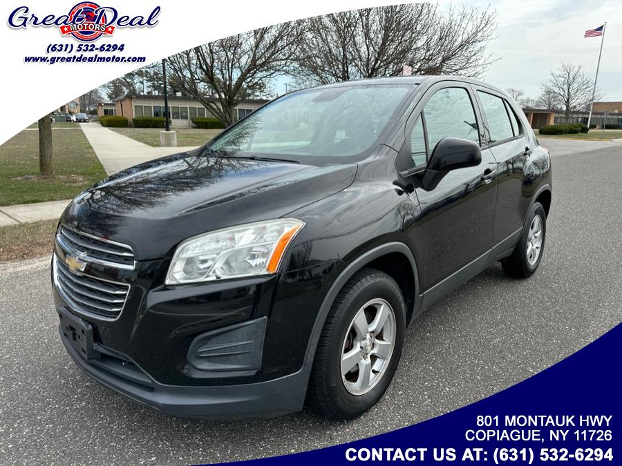 2016 Chevrolet Trax AWD 4dr LS w/1FL photo