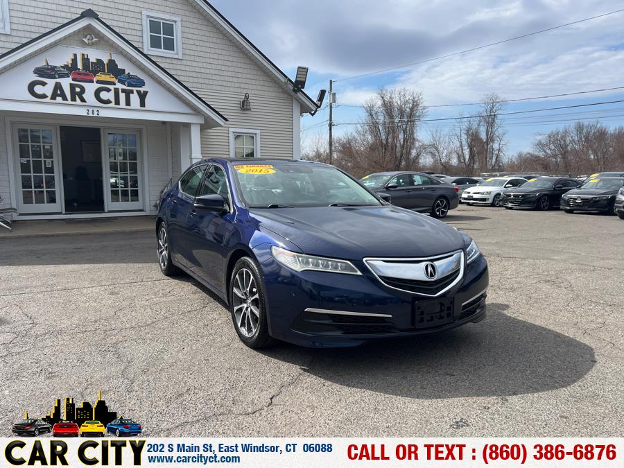 2015 Acura TLX 4dr Sdn FWD V6 Tech photo