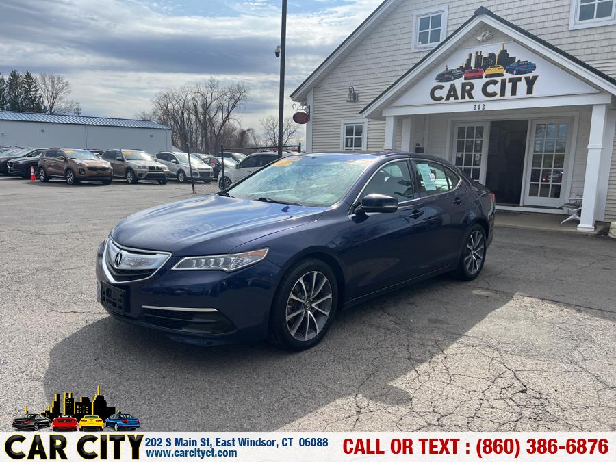 2015 Acura TLX 4dr Sdn FWD V6 Tech photo