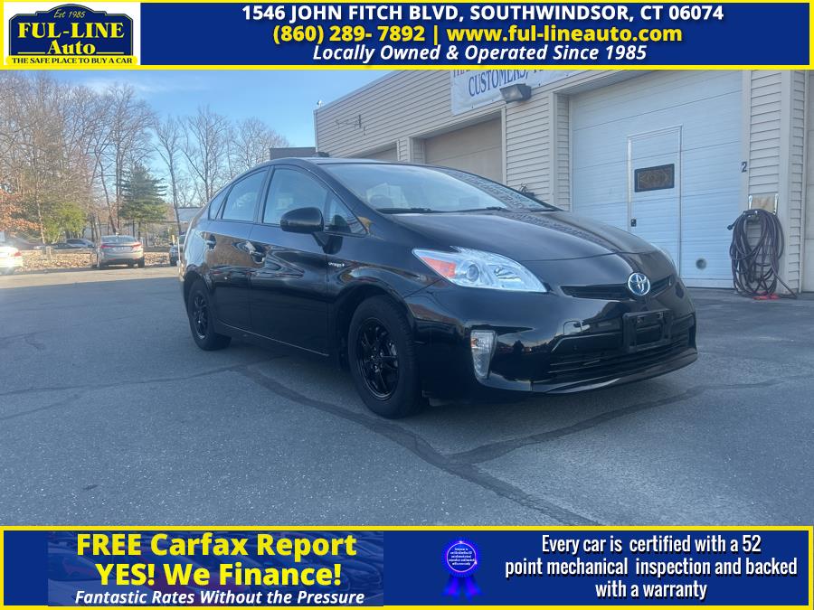 2012 Toyota Prius Two photo