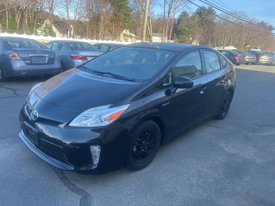 2012 Toyota Prius Two photo
