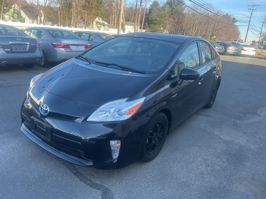 2012 Toyota Prius Two photo