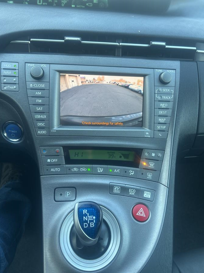 2012 Toyota Prius Two photo