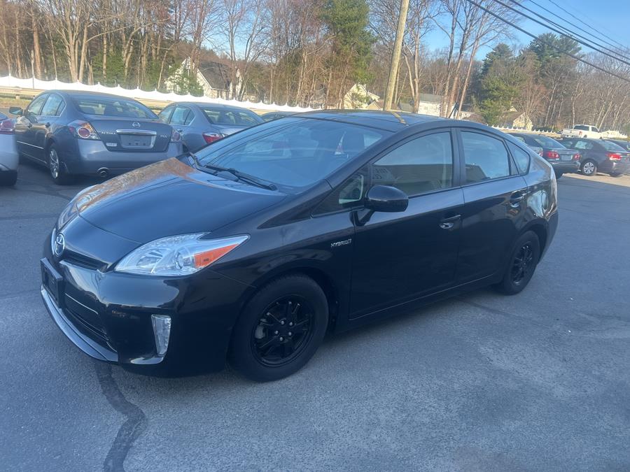 2012 Toyota Prius Two photo