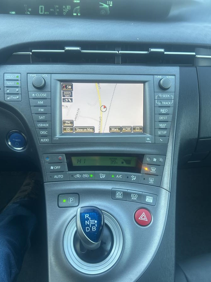 2012 Toyota Prius Two photo