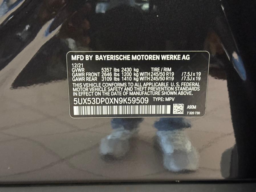 2022 BMW X3 xDrive30i Sports Activity Vehi photo