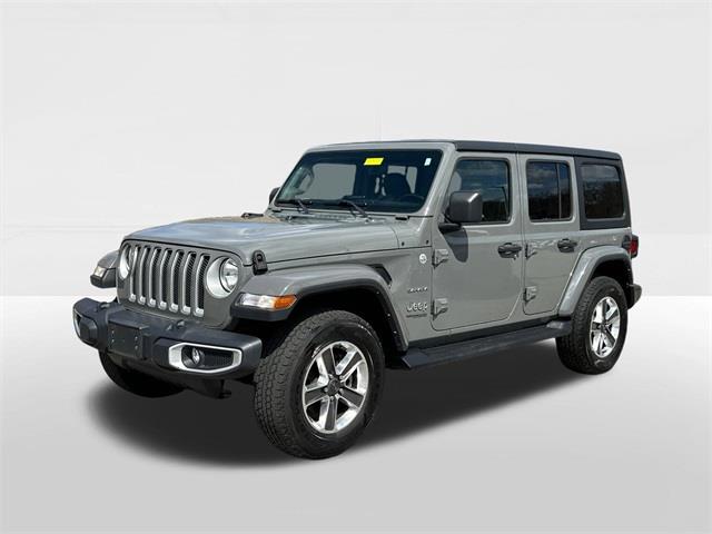 2021 Jeep Wrangler Unlimited Sahara photo