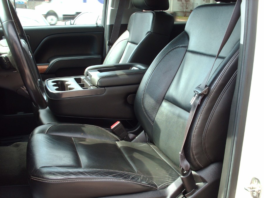 2015 Chevrolet Silverado 1500 4WD Crew Cab 143.5
