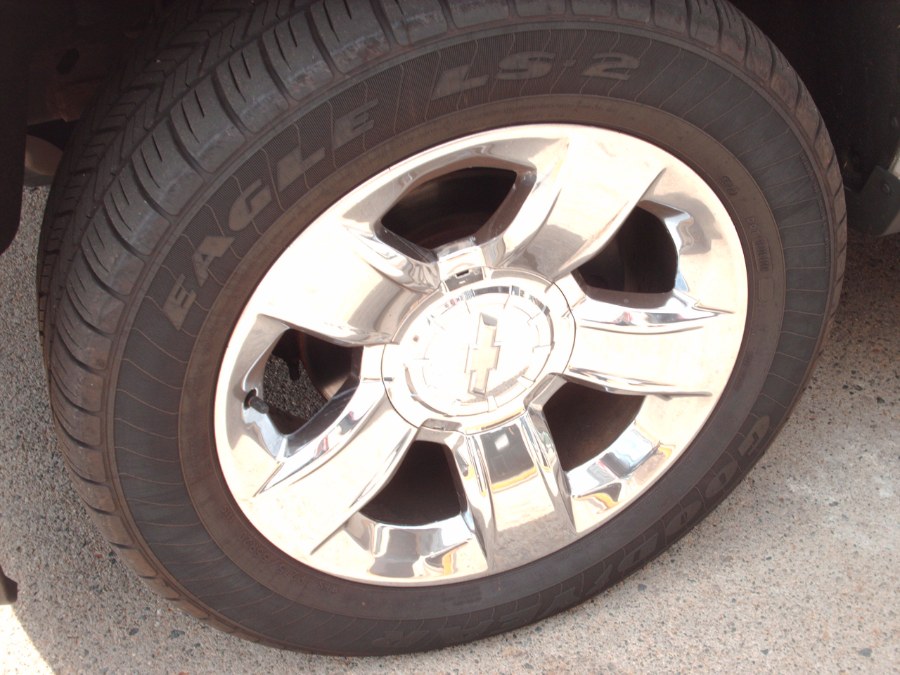 2015 Chevrolet Silverado 1500 4WD Crew Cab 143.5