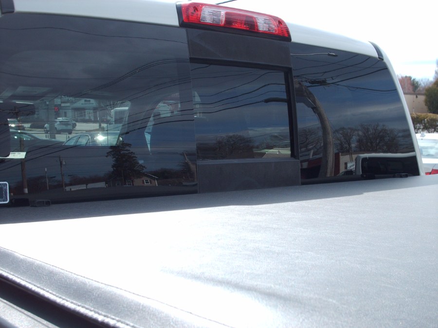 2015 Chevrolet Silverado 1500 4WD Crew Cab 143.5