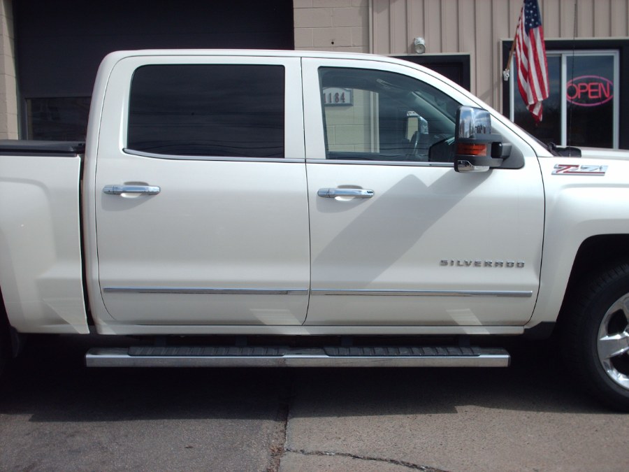 2015 Chevrolet Silverado 1500 4WD Crew Cab 143.5